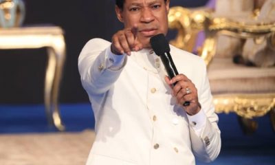 Breaking! Fire guts Christ Embassy headquarters in Lagos