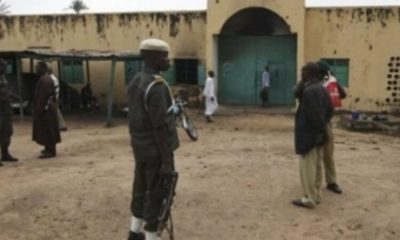 Terrorists bomb Kuje prison hours after attack on Buhari’s advance team