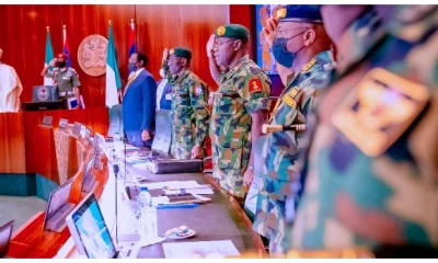 Security Council meeting ongoing in Abuja