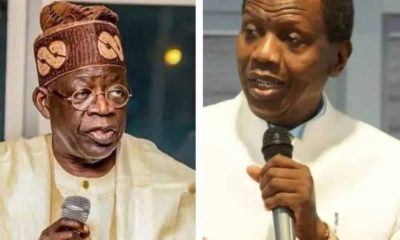 2023 endorsement for Tinubu by Adeboye clarified