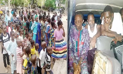 Ondo state police rescued Kidnapped 77 Church Members Kept Underground For Rapture