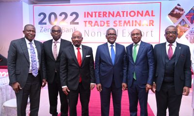 STAKEHOLDERS IDENTIFY NON-OIL EXPORTS AS PANACEA FOR ECONOMIC REJUVENATION AT ZENITH BANK INTERNATIONAL TRADE SEMINAR