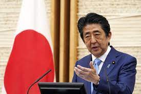 Japan’s Ex prime minister, Shinzo Abe, dies after being shot