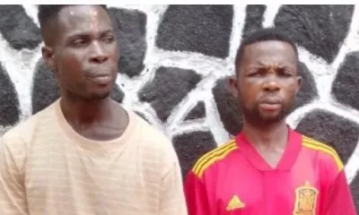 We Collect Ladies Pants For Money Rituals After Sleeping With Them – Suspected Kidnappers Confess