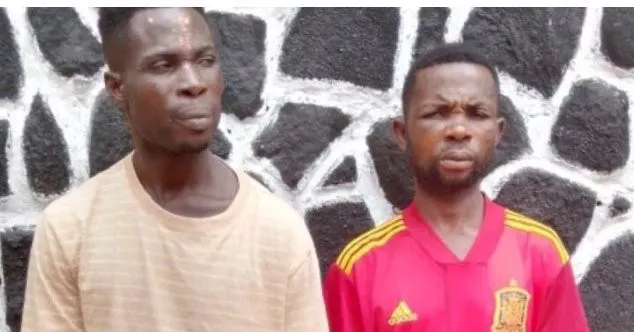 We Collect Ladies Pants For Money Rituals After Sleeping With Them – Suspected Kidnappers Confess