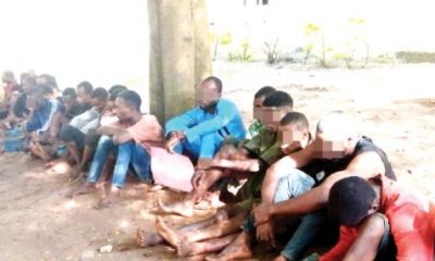 Delta state police arrest over 45 suspects for cultism and other crimes in the state