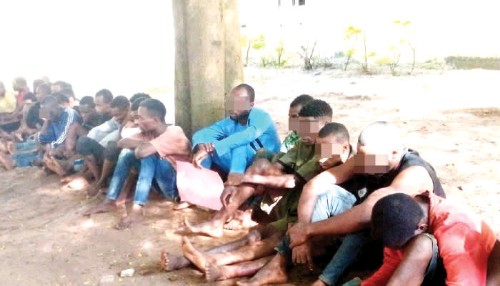 Delta state police arrest over 45 suspects for cultism and other crimes in the state