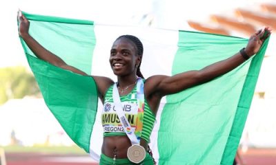 We are proud of you, Gov. Abiodun felicitates world record holder, Amusan