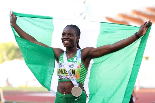 We are proud of you, Gov. Abiodun felicitates world record holder, Amusan