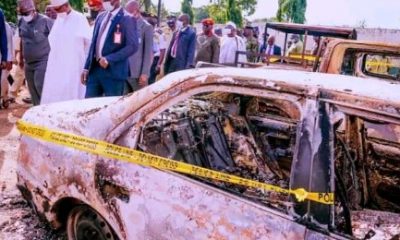 Kuje Prison: DSS Presented 44 Security Reports Before Attack – Wase