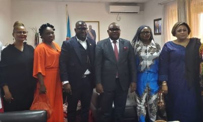 DRC FETES AFRIMA IN KINSHASA, DISCUSSES PLANS TO PRESERVE RUMBA HERITAGE