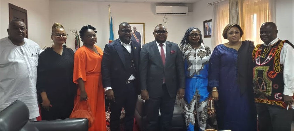 DRC FETES AFRIMA IN KINSHASA, DISCUSSES PLANS TO PRESERVE RUMBA HERITAGE