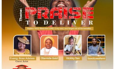 All Set for Christ Royals Apostolic Church Praise Conference