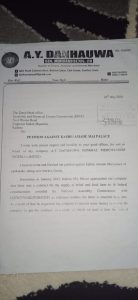 Hon. Kabiru Amadu Mai 'Palace'