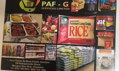 PAF-G Supermarket