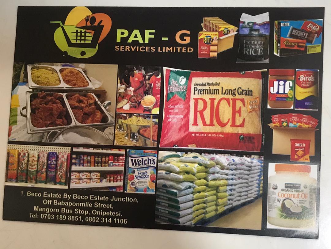 PAF-G Supermarket