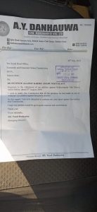 Hon. Kabiru Amadu Mai 'Palace'