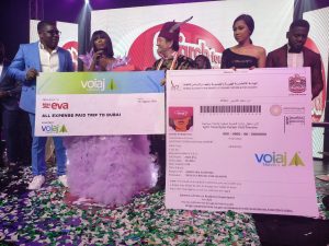 BREAKING! UNILORIN Graduate Emerges Eva Wine Nigeria Brand Ambassador