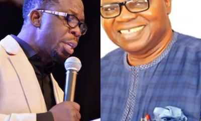 PROPHET ISRAEL OLADELE GRIEVE CHIEF EBENEZER OBEY'S SON