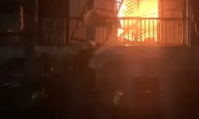 Fire guts shopping plaza