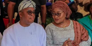 Osun governor wife