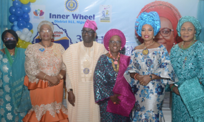 Olufolake Ajayi Steps Out As Inner Wheel District 911’s 39th President 