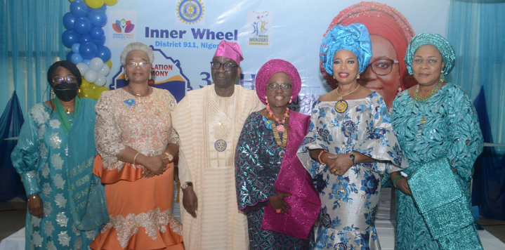 Olufolake Ajayi Steps Out As Inner Wheel District 911’s 39th President 