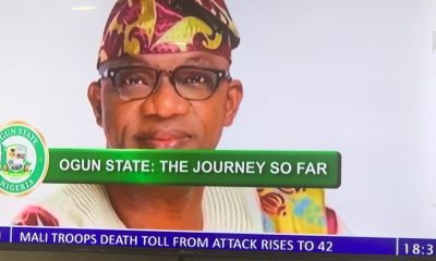 OGUN 2023: THE WAY FORWARD When candidates are seeking election into political offices, what they capitalise on for momentum and ultimate victory are popularity among the electorate, sound strategy, previous antecedents and the backing of some political heavyweights. In all, the task of winning an election into a particular political office is difficult and requires a combination of factors. On the other hand, seeking reelection into an office after a first term is much more straightforward, yet much more complicated. It is more straightforward because it boils down to just one major requirement and it could be complicated because many political officeholders seeking reelection often do not meet that singular requirement.  What is required of someone seeking reelection into a political office is simply their track record, because gunning for a second term in office is a clear referendum on a candidate’s first term in office. And if this premise is anything to go by, the incumbent Governor of Ogun State, Prince Dapo Abiodun, does tick the box in terms of track record, and deserves the vote of the good people of Ogun in his bid to return as governor come 2023 to continue the unprecedented value he and his team have added to governance in the state. If one’s first term in office is a referendum on whether they deserve a second term, then the coast is already clear for Prince Abiodun, especially when considering his interest in infrastructure, economic viability by creating an enabling environment, human development and harnessing the state’s potentials.          Anybody who is familiar with events in Ogun since May 29, 2019, will agree that the state’s rising investment profile does not owe to happenstance. It hasn’t also gone unnoticed, as Prince Abiodun was deservedly recognised with the Public Service Award  of Excellence in Industrial Revolution. The Dapo Abiodun administration’s systematic approach to governance, which saw him lay a solid foundation for the implementation of deliberate policies, programmes and projects within the first six months in office, has led to predictable yet unprecedented success in the socio-economic transformation of the state. He has delivered on a clear template and deliberate action plan on how he intended to transform the state by implementing the “Building Our Future Together” agenda, hinged on the five developmental columns of I-S-E-Y-A: Infrastructure; Social Development and Wellbeing; Education; Youth Development, and; Agriculture and Food Security. Since the administration of Governor Dapo Abiodun came on board on May 29, 2019, he has prioritised construction and rehabilitation of roads. The governor made it known from the onset that infrastructure, especially good road network, was crucial to his administration’s investment drive. That is why roads across the state are being aggressively constructed and rehabilitated. This also led him to establishing the Ogun State Roads Maintenance Agency (OGROMA). Currently, the state government is working on roads (either rehabilitation or construction) in almost all its 20 local government areas. Also, early in the Governor Abiodun’s administration, it was clear that he was keen on exploring the opportunities presented by Ogun’s geo-location. To him, the state’s proximity to Lagos and its gateway status to the West African market through Benin Republic should propel the state into economic prosperity. He established investment agencies, such as the Ogun State Enterprise Development Agency (OGSEDA), to provide entrepreneurial literacy services, capacity development and access to start-up capital to support Micro Small and Medium Enterprises (MSMEs). Credit to Governor Dapo Abiodun, the Gateway Cargo Airport, which is almost completed, is scheduled to commence operations by the beginning of 2023. With the siting of an agro testing firm at Sagamu to service the airport, the project is expected to facilitate export in agricultural products from Nigeria. The results of his commitment to making Ogun economically viable are so convincing that the Nigerian Investment Promotion Commission (NIPC), in its 2021 second quarter report for investment announcement, put the estimated investment into Ogun State at $500 million, making the state the preferred investment destination representing 30 per cent of the total announcement in Q2. Curiously, the NIPC report showed that 14 projects were covered in the investment announcement in manufacturing, energy, information and communication, as well as real estate.   National Bureau of Statistics recently released the Internally Generated Revenue figures for Ogun State, confirming the efforts by the Dapo Abiodun-led administration to put the economy on a sound footing and make Ogun Nigeria’s top investment destination. The state, which grew its IGR from N50.6bn in 2020 to N100.7bn in 2021, performed excellently on its IGR index, being only out-performed by Lagos State, Nigeria’s economic capital (N753.3bn); the Federal Capital Territory (FCT N131.9bn) and Rivers State, a top oil-producing state (N123.3bn). Apart from the investment in infrastructure in the state, the governor is making conscious effort to advance Ogun’s reputation for attracting foreign investment and public private partnerships. Already, Abiodun has attracted some mouth-watering investments, including the OCP Africa investment. OCP Africa is a Moroccan-based multinational investing a total of N9Billion in fertilizer blending plant with a production capacity of over 600,000metric tons. Abiodun’s administration has also clinched an investment deal with Terratiga Limited, an investor from The Netherlands investing in animal feeds with a production capacity of 100 tons per day and 1.2million tones per annum. In his recent visit to Ogun State, President Muhammadu Buhari commissioned the Gateway City Gate and the 42km Sagamu-Abeokuta Interchange, before going ahead to commission three other projects:  the 14km Ijebu Ode-Mojoda-Epe Road, which was completed in record time and connects Ogun to the fast-growing Epe-Lekki axis of Lagos; Kobape Housing Estate, located along the Sagamu-Abeokuta Interchange under the Affordable Housing Scheme; and the upscale Kings Court Estate in Oke-Mosan, Abeokuta. After a busy yet exciting tour, the president gave this verdict about Prince Abiodun: “I am proud of what you have done for your state and your people. You have made our great party, the APC, proud too. You are a worthy example of promises made, promises kept. These lofty projects could not have materialised without your huge investment and commitment to security of lives and property. This has made Ogun State one of the safest and most peaceful States in the country and investors’ destination of choice. You have justified the mandate of the people of Ogun State. You have represented our party very well.”   These and many more have nullified all negative machinations against Dapo Abiodun’s second term bid. The same way he triumphed over evil in 2019, he will ride on his achievements and the mandate of the good people of Ogun to win reelection come 2023. Ayo Shomide, a politician and businessman wrote from Abeokuta .  