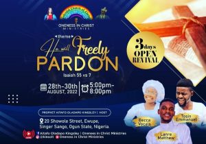 Prophet Oladapo Kingsley