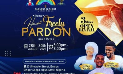 Prophet Oladapo Kingsley