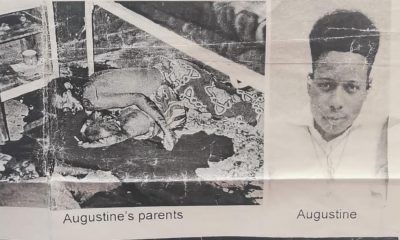 MISSING PERSON: Augustine Savour