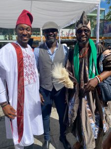 Nigerians celebrate the heroics of August Agboola Brown against Adolf Hilter's Invasion