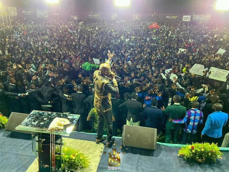 Apostle Suleman