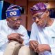 Breaking! Obasanjo loses polling unit to Tinubu