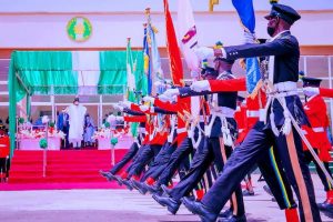 POLICE ACADEMY ADMISSION