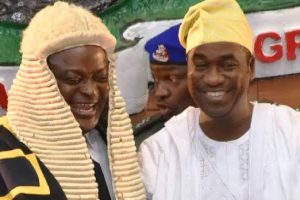 Deputy Governor Hamzat