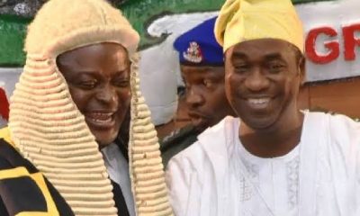 Deputy Governor Hamzat