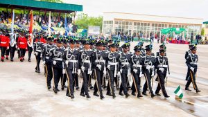 POLICE ACADEMY ADMISSION