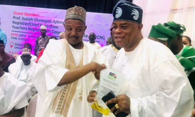 Palladium Prize of Teachers