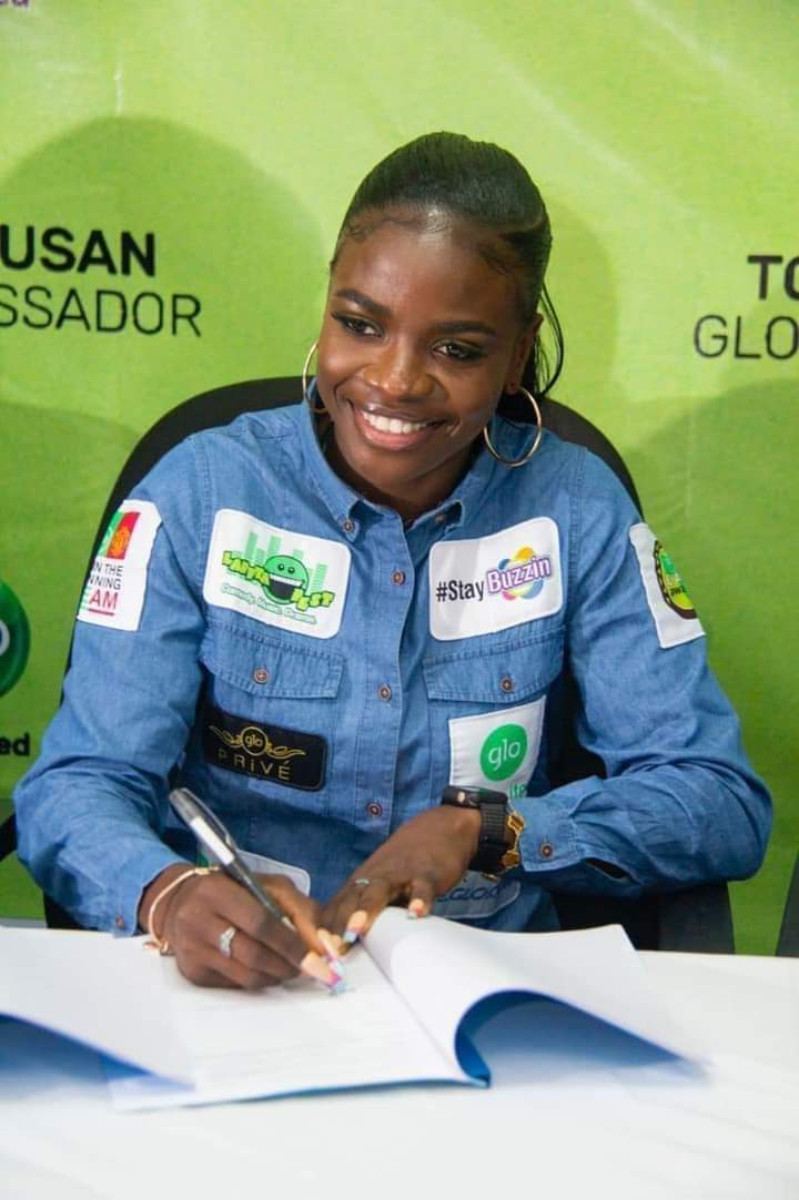 Glo Celebrates Tobi Amusan’s Diamond League Win