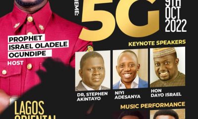 Prophet Isreal Ogundipe Genesis