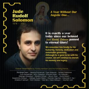 Jude Rudolf Solomon