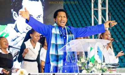 Wiseman Daniel Receives Presidential Reception As He Storm Zambia For Crusade (Video)