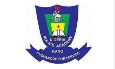 POLICE ACADEMY ADMISSION