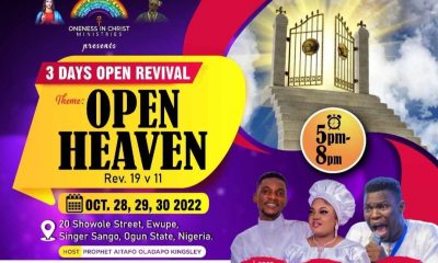 Prophet Oladapo Kingsley