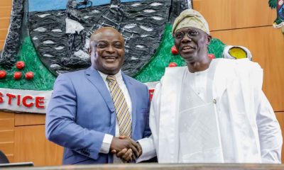 Breaking: Obasa Makes History, Reelected Speaker 3rd Time