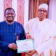 OON AWARD: COME AND SEE ME DEY BUGA... By Femi Adesina OON