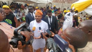 Armstrong Launches Campaign Materials For Abiodun's Re-Election