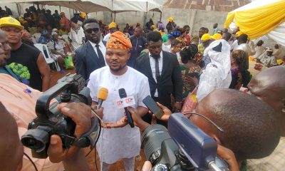 Armstrong Launches Campaign Materials For Abiodun's Re-Election