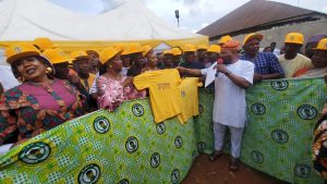 Armstrong Launches Campaign Materials For Abiodun's Re-Election